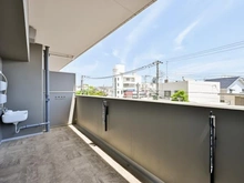 【大阪府/豊中市上野西】グランカサーレ豊中ヒルズコート バルコニー