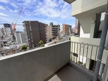【大阪府/大阪市淀川区木川西】プレステージ北大阪ブライトスクエア バルコニー