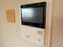 【大阪府/大阪市淀川区木川西】プレステージ北大阪ブライトスクエア TVモニター付きインターホン