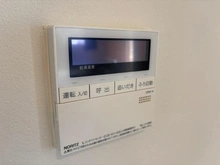 【大阪府/大阪市淀川区木川西】プレステージ北大阪ブライトスクエア 給湯操作パネル