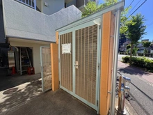 【大阪府/大阪市淀川区木川西】プレステージ北大阪ブライトスクエア 共用部：※ゴミ置き場