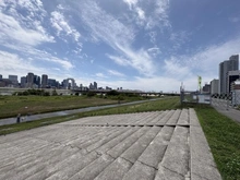 【大阪府/大阪市淀川区木川西】プレステージ北大阪ブライトスクエア 淀川河川公園　十三野草地区（現地より約250m）
