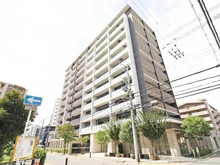 【大阪府/吹田市南金田】クレヴィア江坂 外観