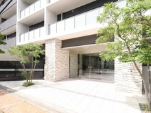 【大阪府/吹田市南金田】クレヴィア江坂 エントランス