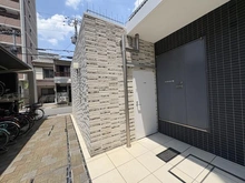 【大阪府/吹田市南金田】クレヴィア江坂 共用部：ゴミ捨て場