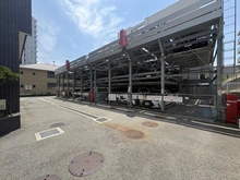 【大阪府/吹田市南金田】クレヴィア江坂 共用部：駐車場