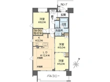 【大阪府/吹田市長野東】プラウド吹田千里丘テラス 間取り図