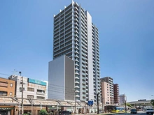 【大阪府/大阪市阿倍野区阿倍野筋】プラウドタワー阿倍野 外観