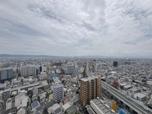 【大阪府/大阪市阿倍野区阿倍野筋】プラウドタワー阿倍野 眺望
