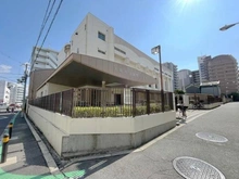 【大阪府/大阪市阿倍野区阿倍野筋】プラウドタワー阿倍野  大阪市立常盤小学校（現地より約550m）