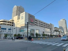 【大阪府/大阪市阿倍野区阿倍野筋】プラウドタワー阿倍野  あべのキューズモール（現地より約140m）