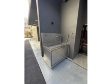 【大阪府/大阪市北区中津】ザ・パークハウス大阪梅田タワー 共用部：ペット足洗場