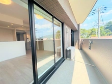 【兵庫県/神戸市東灘区魚崎北町】ステイツ住吉川サンクチュアリ・スクエア バルコニー