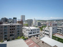 【大阪府/吹田市江の木町】ファミール江坂アイ・スタイル 眺望