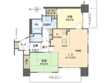 【大阪府/吹田市江の木町】ファミール江坂アイ・スタイル 間取り図