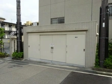 【大阪府/箕面市小野原西】イニシア箕面小野原 ゴミ置き場