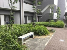 【大阪府/吹田市垂水町】ウェリス吹田豊津シティハウス 敷地内