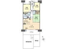 【大阪府/吹田市垂水町】ウェリス吹田豊津シティハウス 間取り図