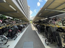 【大阪府/守口市京阪本通】ライオンズ守口ブランズシティ 駐輪場