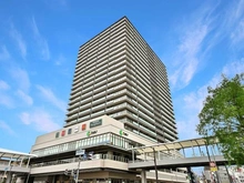 【大阪府/堺市堺区三国ヶ丘御幸通】プラウドタワー堺東 外観