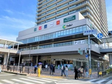 【大阪府/堺市堺区三国ヶ丘御幸通】プラウドタワー堺東 マンション直結商業施設ジョルノ（現地より約60m）