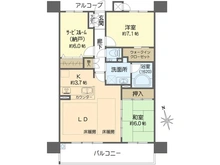 【大阪府/豊中市新千里南町】エスリード千里桃山台 間取り図
