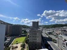 【兵庫県/宝塚市栄町】エスリード宝塚セミリア 眺望