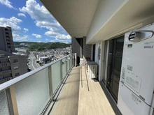 【兵庫県/宝塚市栄町】エスリード宝塚セミリア バルコニー