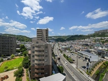 【兵庫県/宝塚市栄町】エスリード宝塚セミリア 眺望：バルコニーから