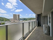 【兵庫県/宝塚市栄町】エスリード宝塚セミリア バルコニー