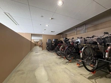 【大阪府/豊中市永楽荘】レーベン豊中永楽荘ヒルズ 駐輪場