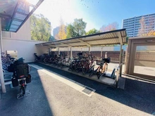 【大阪府/大阪市淀川区宮原】ローレルコート新大阪 駐輪場