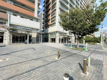 【大阪府/大阪市都島区善源寺町】セントプレイスグランドコンフォルト アプローチ