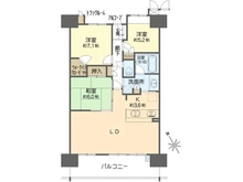 【大阪府/大阪市都島区善源寺町】セントプレイスグランドコンフォルト 間取り図