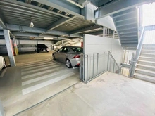 【大阪府/大阪市淀川区西宮原】プラウドシティ新大阪 駐輪場