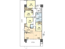 【大阪府/大阪市淀川区西宮原】プラウドシティ新大阪 間取り図