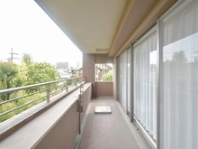 【大阪府/吹田市古江台】ヒルズ北千里古江台 フォレストコート バルコニー