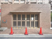 【大阪府/吹田市古江台】ヒルズ北千里古江台 フォレストコート ゴミ置き場