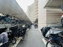 【大阪府/吹田市千里丘北】ミリカ・ヒルズ II街区　F棟 駐輪場：月額使用料：100円～1,000円