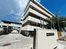 【大阪府/吹田市千里丘北】ミリカ・ヒルズ II街区　F棟 千里丘中学校（現地より約750m）：
