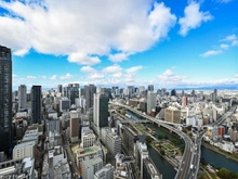 【大阪府/大阪市中央区北浜東】パークタワー北浜 眺望
