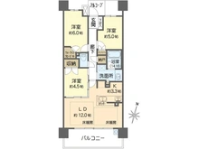 【大阪府/大阪市淀川区西宮原】プラウドシティ新大阪 間取り図
