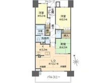 【兵庫県/宝塚市栄町】ザ・パークハウス宝塚 間取り図