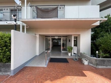 【大阪府/豊中市北条町】日商岩井第11緑地公園マンション アプローチ