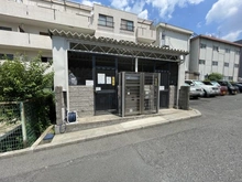 【大阪府/豊中市北条町】日商岩井第11緑地公園マンション ゴミ置き場