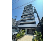 【大阪府/大阪市福島区海老江】プレサンス海老江ジャルダン 外観