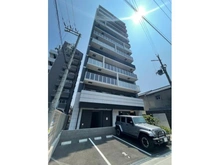 【大阪府/大阪市福島区海老江】プレサンス海老江ジャルダン 外観