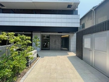 【大阪府/大阪市福島区海老江】プレサンス海老江ジャルダン アプローチ