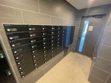 【大阪府/大阪市福島区海老江】プレサンス海老江ジャルダン メールBOX