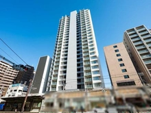 【大阪府/大阪市阿倍野区阿倍野筋】プラウドタワー阿倍野 外観
